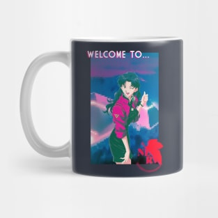 Misato Katsuragi Mug